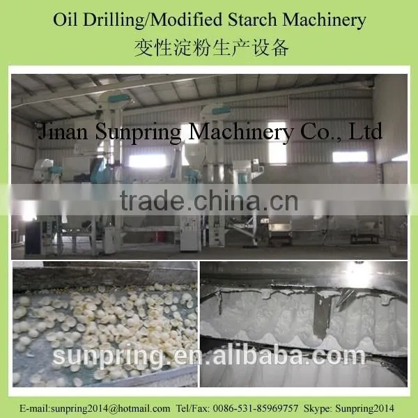 Modified Corn Maize Starch Processing Line photo-2