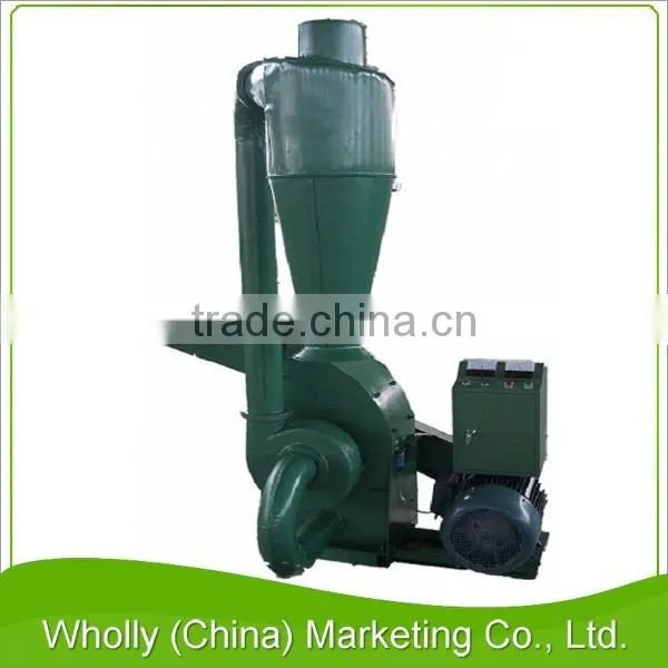 CE Certification Multifunctional Small Wood Pellet Wood Chip Sawdust Feed Rice Husk Hammer Mill Machine photo-3