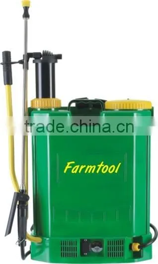 Agricultural Knapsack Battery and Manual Sprayer Agricultral /2 in 1 Sprayer photo-2
