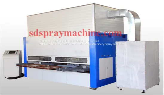 Automatic Wooden Door Spray Painting Machine/Automatic Painting Spray Machine for windows