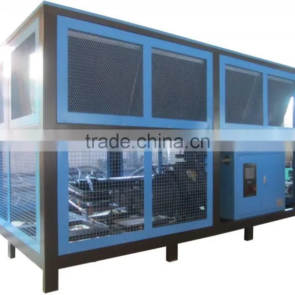 R22 Cooling Media Industrial Air Cooled Screw Chiller photo-3