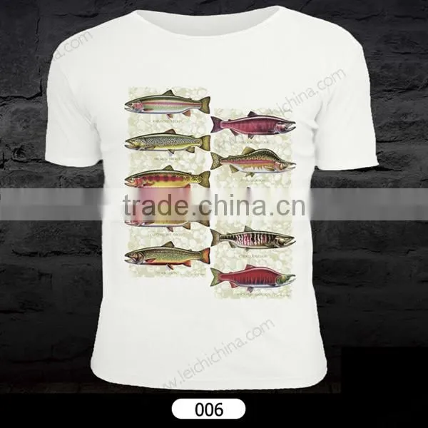 in stock Men style polyster fishing shirt
