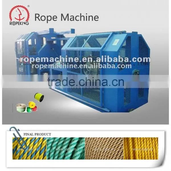 Plastic Rope Machinery 2016 Best China Manufacturer M :0086 15163879588 Email:alice@ropeking.com photo-4