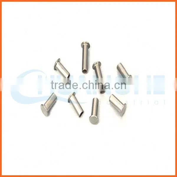 High Quality Black Oxided Semi Hollow Rivet photo-6