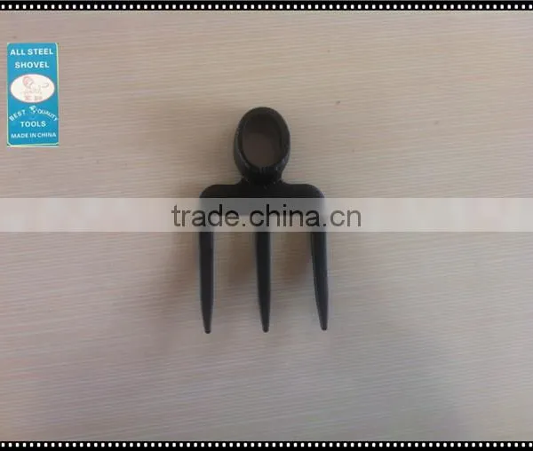 Railway Steel Wooden Handle Mini Garden Fork photo-2