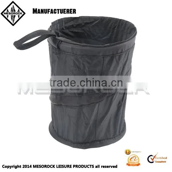 Leakproof Pop Up Auto Garbage Bin Car Trash Bin Car Trash Bag photo-2