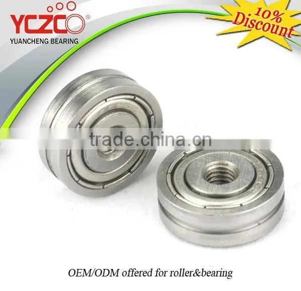 Compounded Door Roller With 626 Deep Groove Ball Bearing photo-3