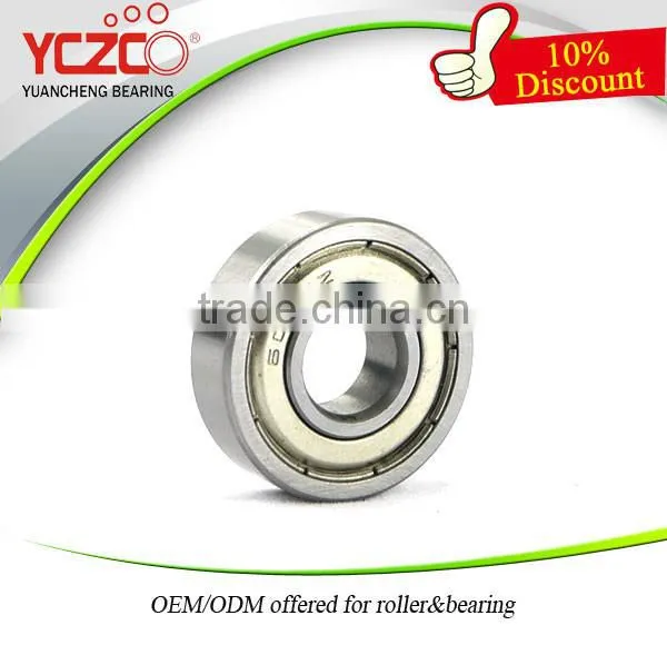 YCZCO Excellent 9*24*7 mm 609zz Deep Groove Ball Bearing photo-3