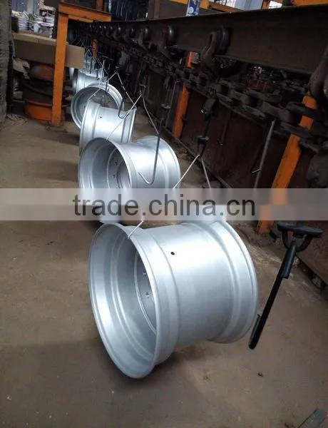 20X22.5 Jiujiu Spliced Tubeless Agricultural Steel Wheels photo-5