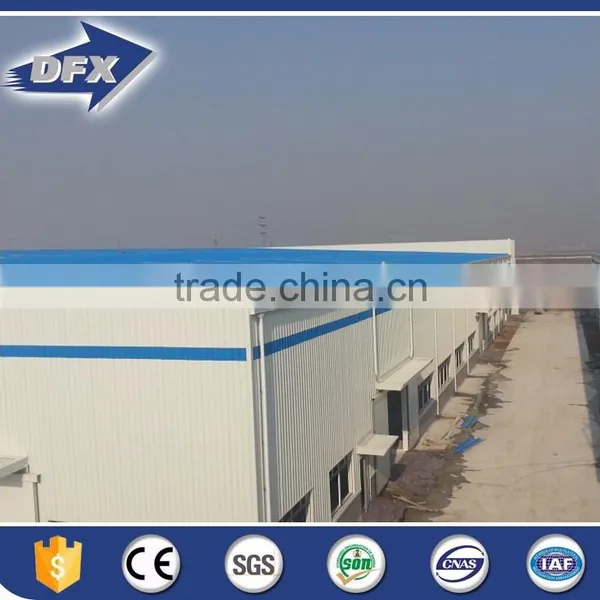 Warehouse Workshop Construction Prefabricated Custom Steel Buildings photo-6