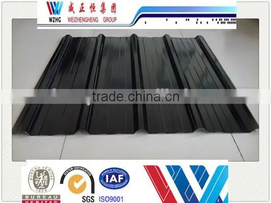 High Quality Color Steel Sheet Corrugated Steel Roofing Sheet photo-3