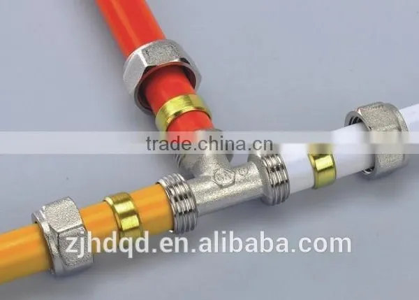Pex-Al-Pex Pipe Fittings Equal Coupling Male Threaded Straight Connector photo-5