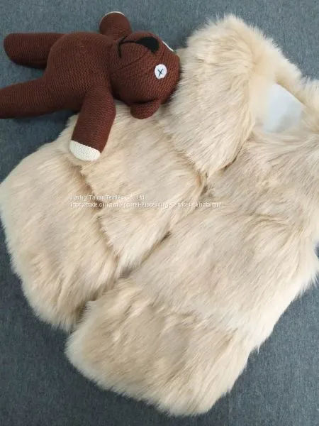 Baby Fur Vest, Fake Fur, Fashion Clothing