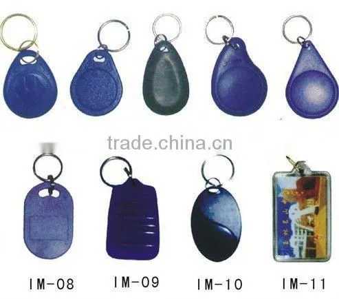 China Factory Supply New Fashion Beautiful RFID Keyfob/ Key Fobs/ Key Tag photo-4