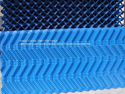 S Wave Cooling Tower Fills