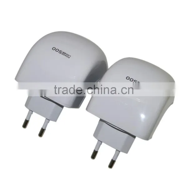 New Products 500Mbps Mini Powerline Extender Network Tool Kit Powerline Adapter EU photo-2