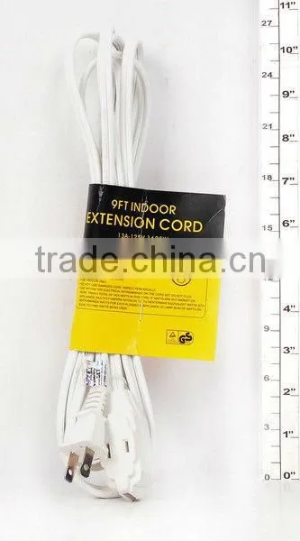 9FT Extension Cord in Stock