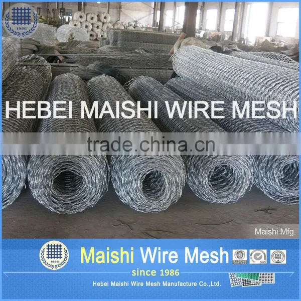 Galvanized Hexagonal Wire Mesh 1inch Factory photo-4