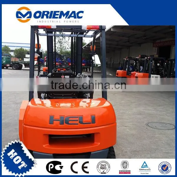 2.5ton Diesel Forklift LONKING LG25 With Forklift Truck photo-4