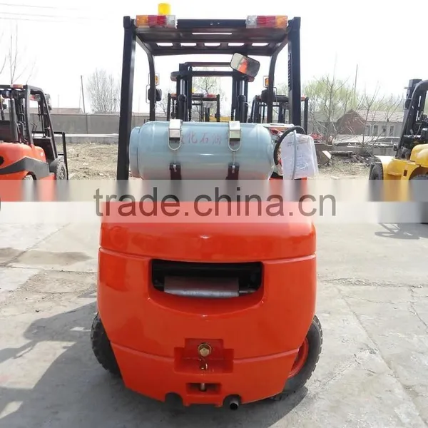 2Ton LPG/Gasoline Forklift With China or Japan Engine, Competitive Prices photo-3
