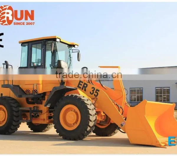 ER35 Everun Brand Construction Machine/Equipment Chinese Wheel Loader For Sale photo-3