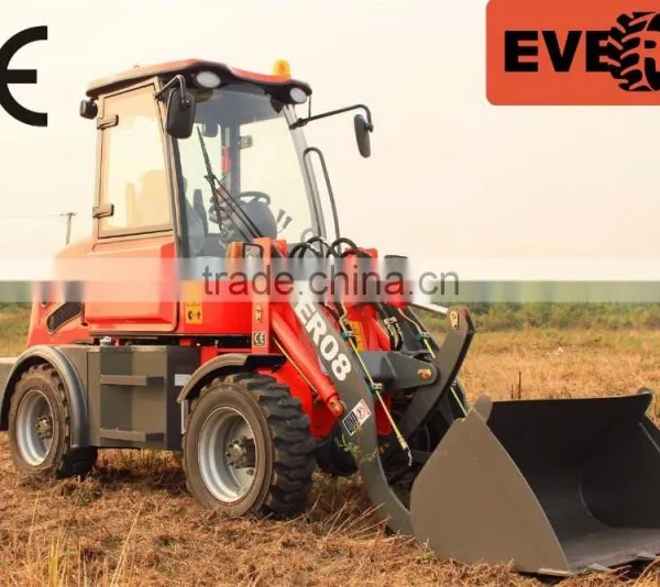 Neue Everun ER08 CE Geprueft 0.8 Ton Landmaschine Futter Lader photo-2