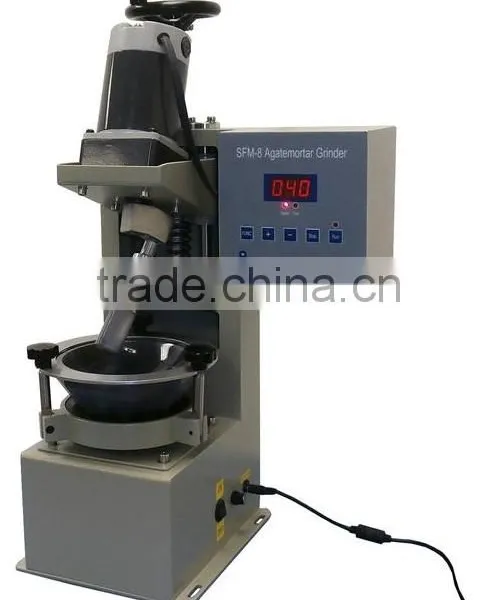 SFM-8 Agate Mortar Grinder for Testing photo-3