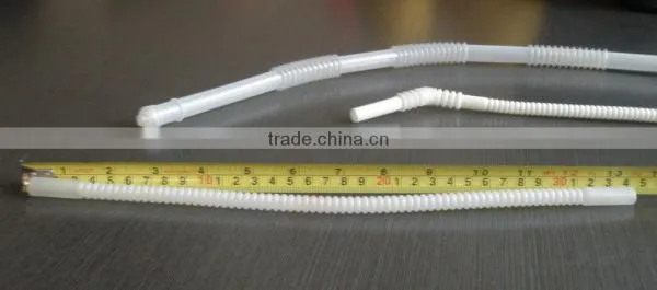 HDP Eplastic Telescoping Drinking Straws, Curly Straws, Soda Straw photo-4