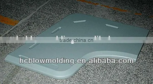 OEM Blow Molding HDPE Plastic Table Board Plastic Small Table Round Hui Zhou Factory photo-4