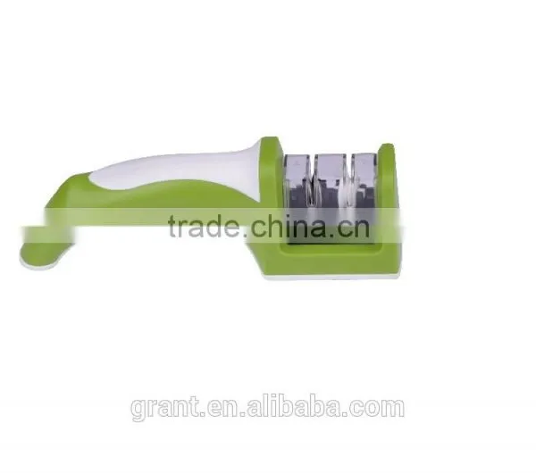 AS SEEN ON TV New Desighn Gourd Shaped Adjustable Kitchen Knife Sharpener photo-4