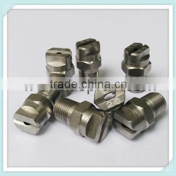 Flat Jet ss Car Wash Spray Nozzle photo-5