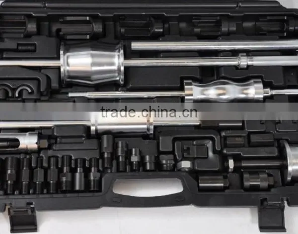 40 pc DIESEL INJECTOR EXTRACTOR SLIDE HAMMER PULLER ADAPTOR Common Rail photo-2