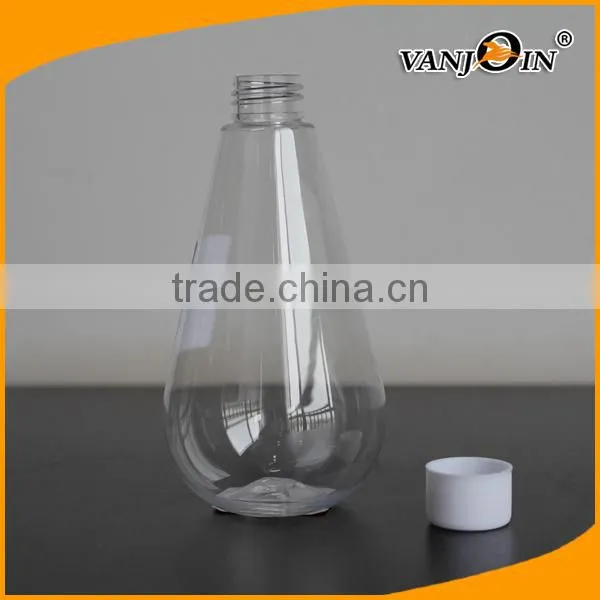 300 ml Teardorp Tear Drop Shaped PET Bottles Food Grade photo-3