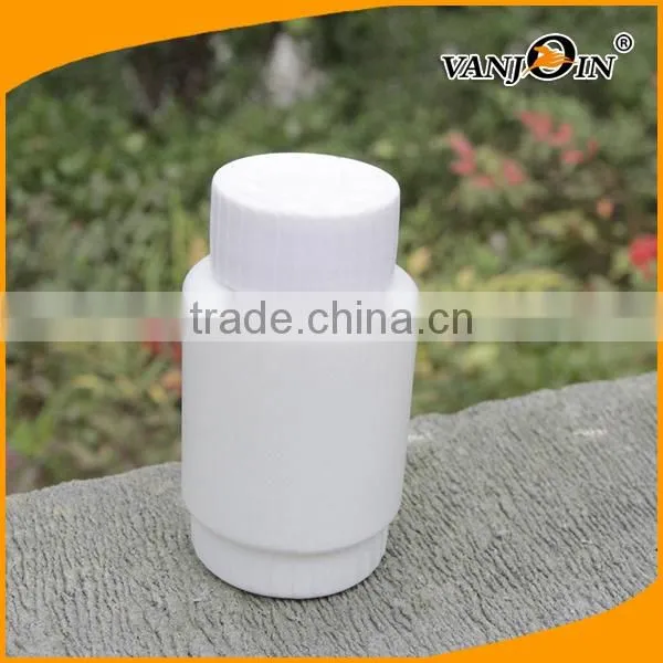 Empty Plastic Pill Bottles Cap Vitamin Capsule Child Safe Lids 100cc photo-5