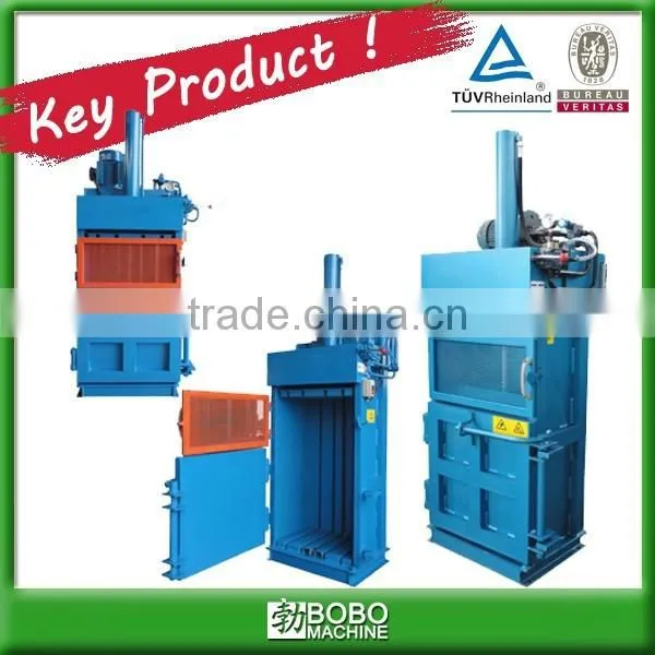2015 Advanced Technology Semi-automatic Cotton Bale Press photo-2