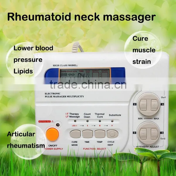 2017Ease Peripheral Nerve Palsy Physiotherapy Massager Machine CE photo-5