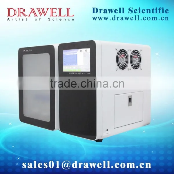 total organic carbon analyzer with Data Terminal Unit