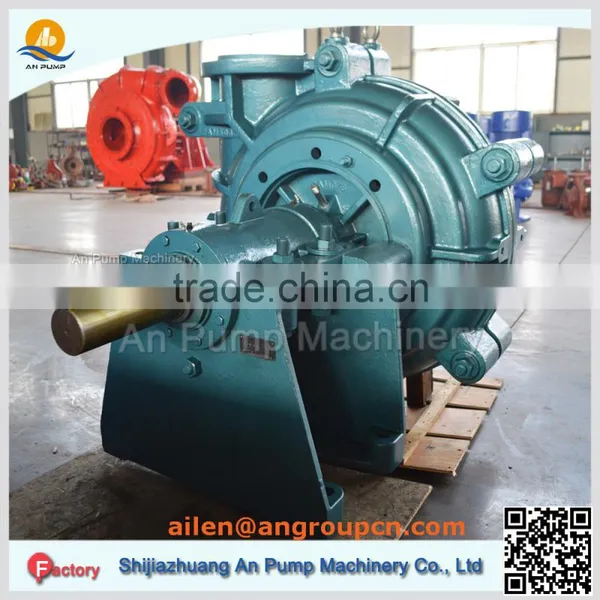 Horizontal Centrifugal Gold Ash Mining Sludge Slurry Heavy Duty Pump photo-4