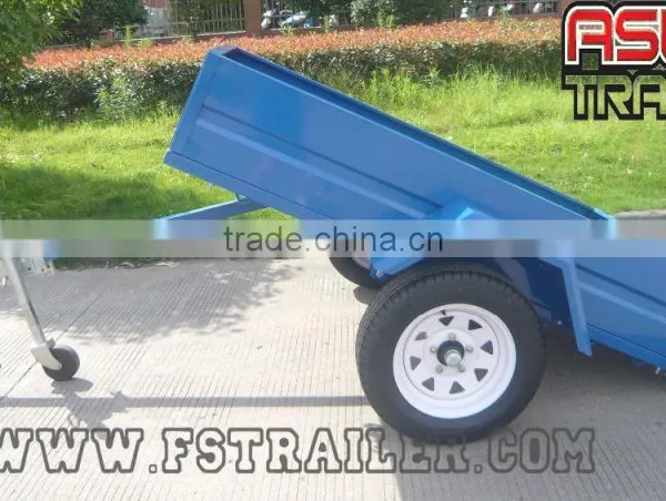 Newest Tipping Box Trailer/farm Trailer 6x4 photo-3