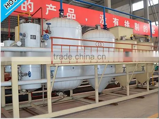 Best Price 1TPD Stainless Steel Oil Refinery Machine for Crude Soybean Oil photo-2