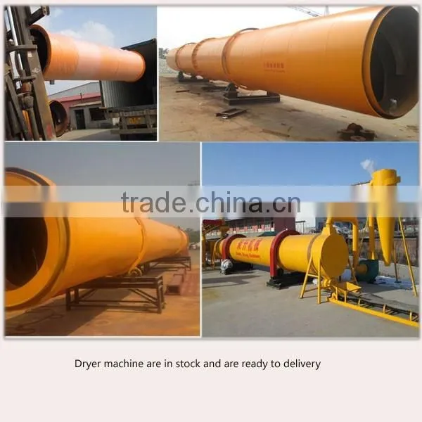 CSRD 2016 Popular Drying Equipment Triple Pass Wood Chip Biomass Rotary Dryer photo-5