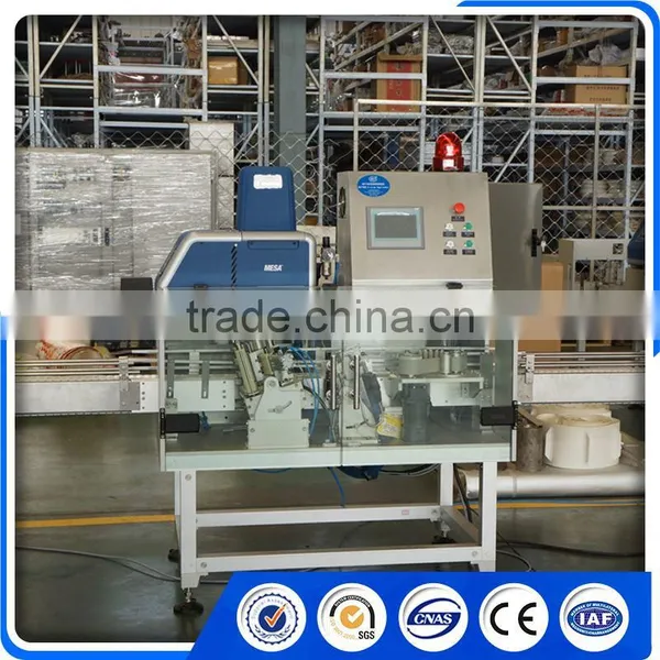 Automatic Multiple Drinking Straw Application Machine