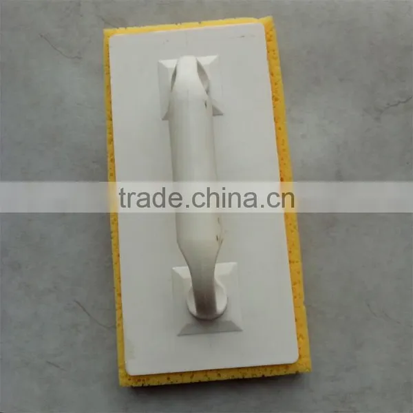Yellow Sponge Plastic Palstering Trowel for Decoration photo-4