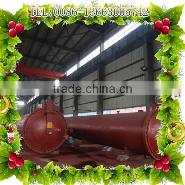 CE Certificate Approval Aerated Concrete Equipment AAC Small Autoclave photo-4