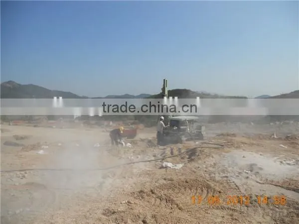 Durable Hot Selling Classic Engineering Constructional Rotary Drilling Rig D100YA2 photo-3