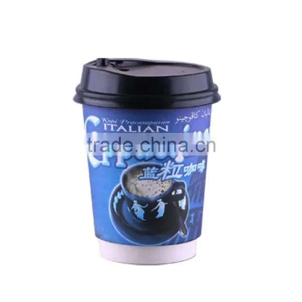 2017 Festival Style New Year Gethering Pasta Match Double Wall 12oz Wholesale Paper Cups photo-5