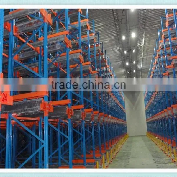 Radio Shuttle Racking System Pallet Shuttle Racking photo-4