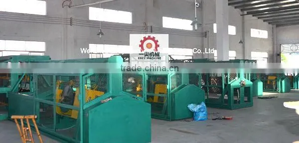 3 Strand Polypropylene Rope Making Machine for Security and Military Nets Use photo-5