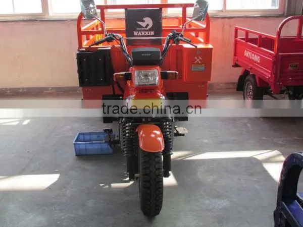 New Lower Price Cargo Three Wheel Motorcycle in Guangzhou photo-3