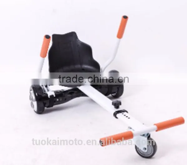 2017 Newest Adjustable Seat Hoverkart for Self Balance Scooter/long Arms and Long Legs Toy Swing Self Balance Scooter Parts (P3) photo-2
